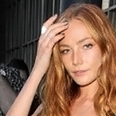 SMITH/GREY as worn by CLARA PAGET