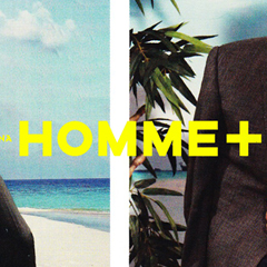 SMITH/GREY as seen in ARENA HOMME+