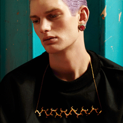 SMITH/GREY's large Twisted Horse Necklaces as seen in GRIT Magazine