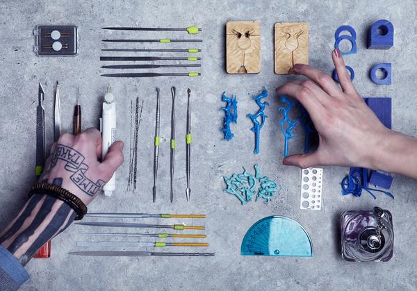 SMITH/GREY Files, tools, moulds and wax models SMITH/GREY Files, tools, moulds and wax models