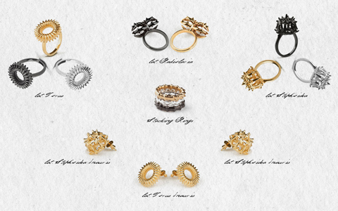 STACKABLE GOLDEN RING