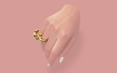 Bulls & Roses Knuckleduster