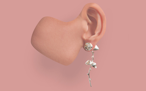MARINA'S ROSES SILVER