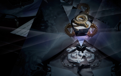 GOLDEN TORUS RING