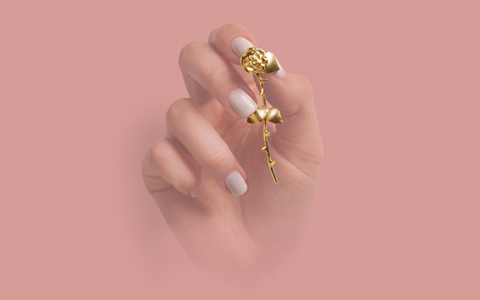 MARINA'S ROSES - GOLDEN