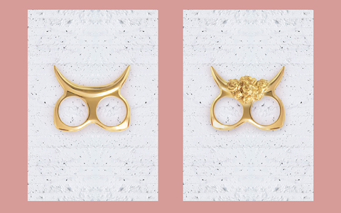 FIGHTERS & LOVERS RING