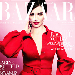 SMITH/GREY feature in HARPER'S BAZAAR UK