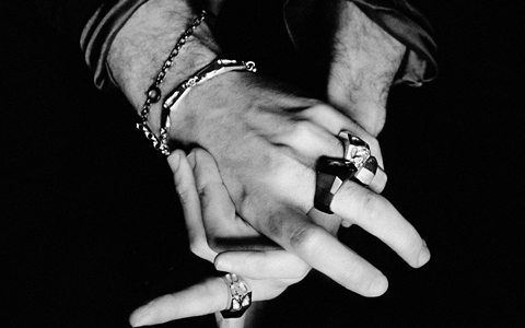 VIA VOLTURNO SILVER BRACELET