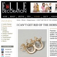 SMITH/GREY as seen on ELLE Decoration