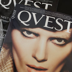 SMITH/GREY feature in QVEST Magazine