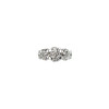 Stella's Roses Ring - silver