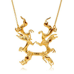 The Magical Horse Necklace