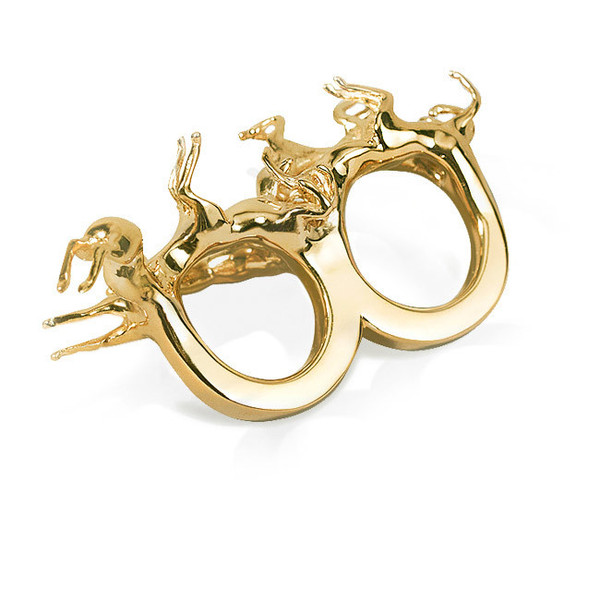Knuckleduster with Horses