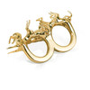Knuckleduster with Horses