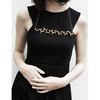 Large Twisted Horse Necklace