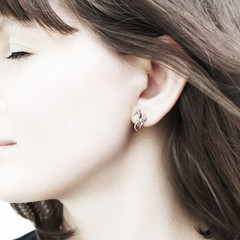 Horse Silver Studs