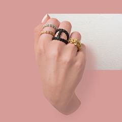 Stella's Rose Ring - rose golden