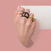 Stella's Rose Ring - golden