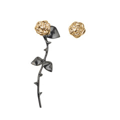 Marina's Roses - gold&black