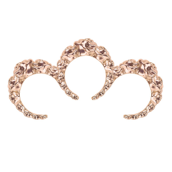 Find me in the Rose Garden Ring - rose golden