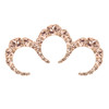 Find me in the Rose Garden Ring - rose golden