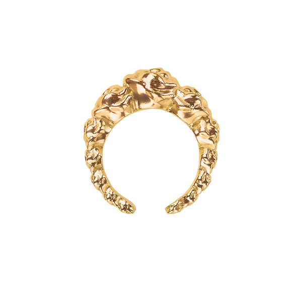Stella's Rose Ring - golden