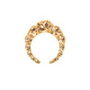 Stella's Rose Ring - golden