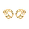 Tusk Earrings - golden