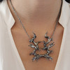 The Black Magical Horse Necklace