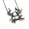The Black Magical Horse Necklace