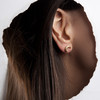 Tiny Horn Studs - golden