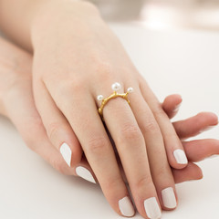 Three Sisters ring