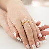 Three Sisters ring