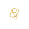 Dot Dots Ring - golden