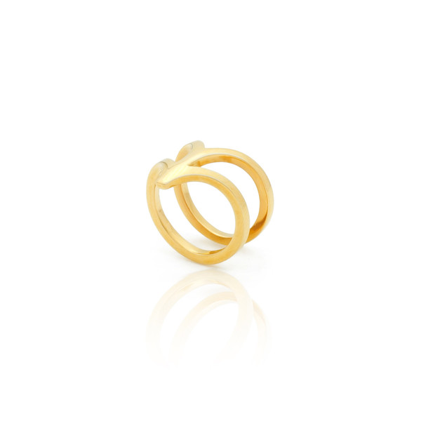 Ella Midi ring - golden