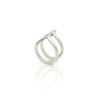 Ella Midi ring - silver