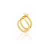 Ella Pearl Midi ring - golden