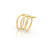 Ella ring - golden