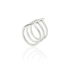 Ella ring - silver