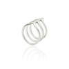 Ella ring - silver