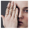 Ella ring - silver