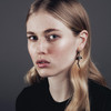Marina's Roses - rose gold & black
