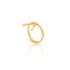 Vivian ring - golden