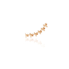 Charly earring - rose golden