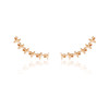 Charly earring - rose golden