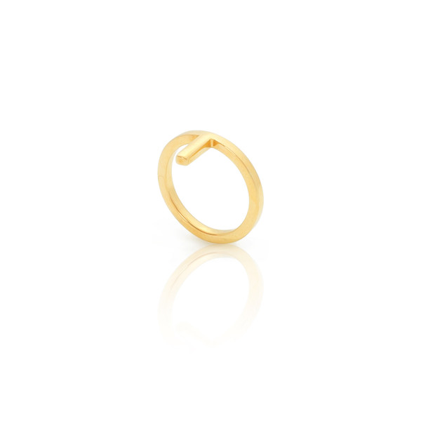Daisy Midi ring - golden