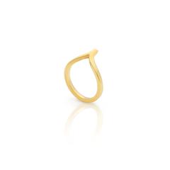 Mila Midi ring - golden