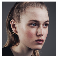 Simone earring - golden