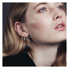 Simone earring - silver