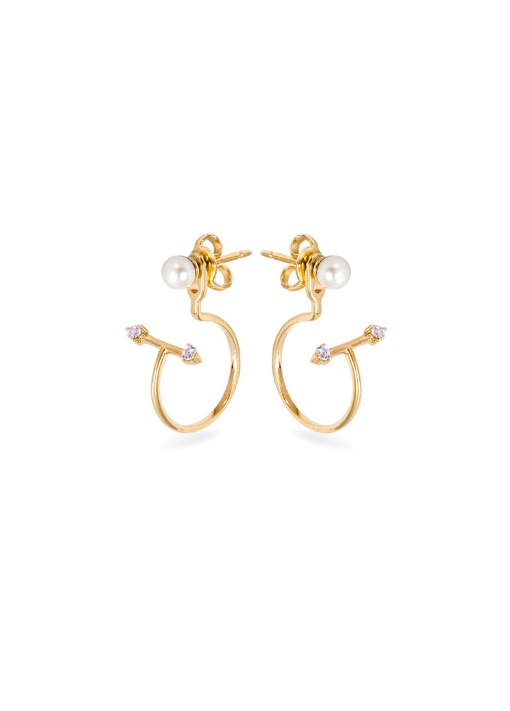 renversé hoop pearl sky